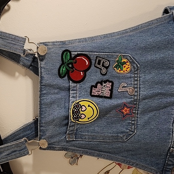 Girls sz 16 overalls - Picture 3 of 12